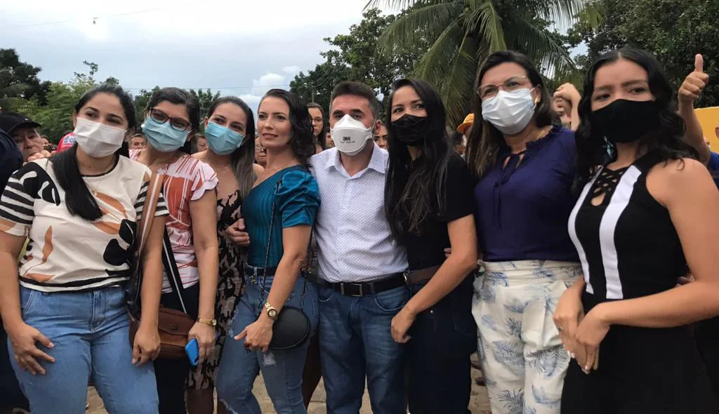 Prefeito de Cocal entrega obras