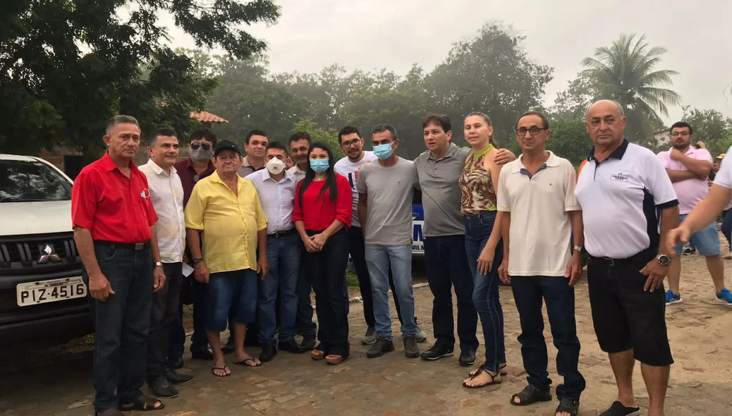 Prefeito de Cocal entrega obras