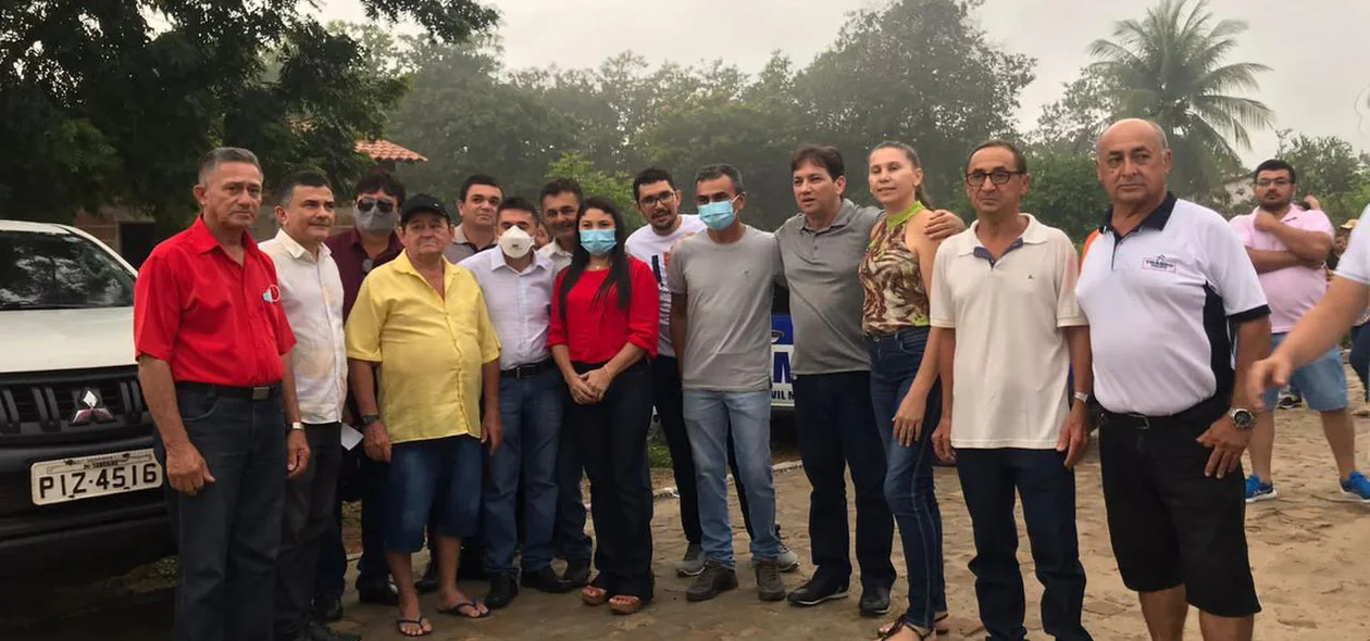 Prefeito de Cocal entrega obras