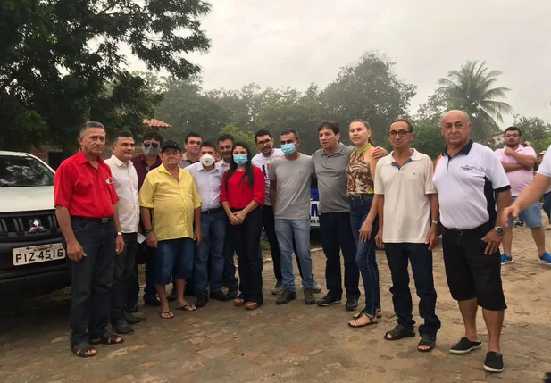 Prefeito de Cocal entrega obras