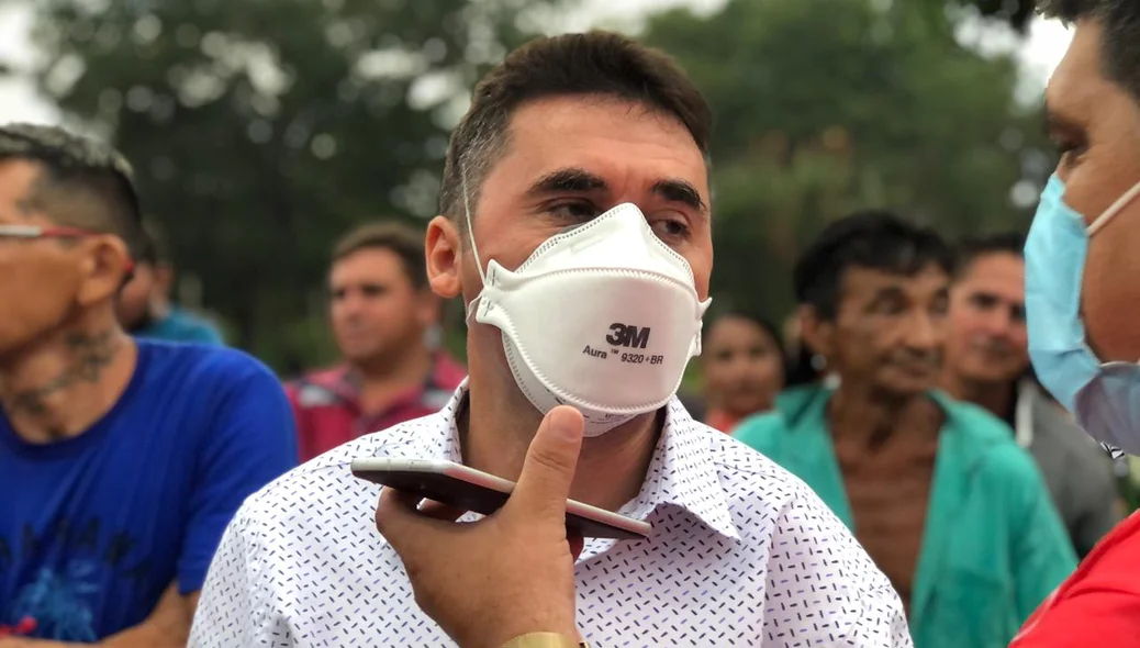 Prefeito de Cocal Nonatinho do Sindicato