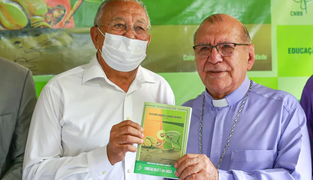 Prefeito Dr. Pessoa e Dom Jacinto Brito