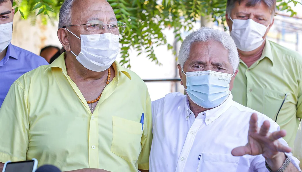 Prefeito Dr. Pessoa e Elmano Férrer