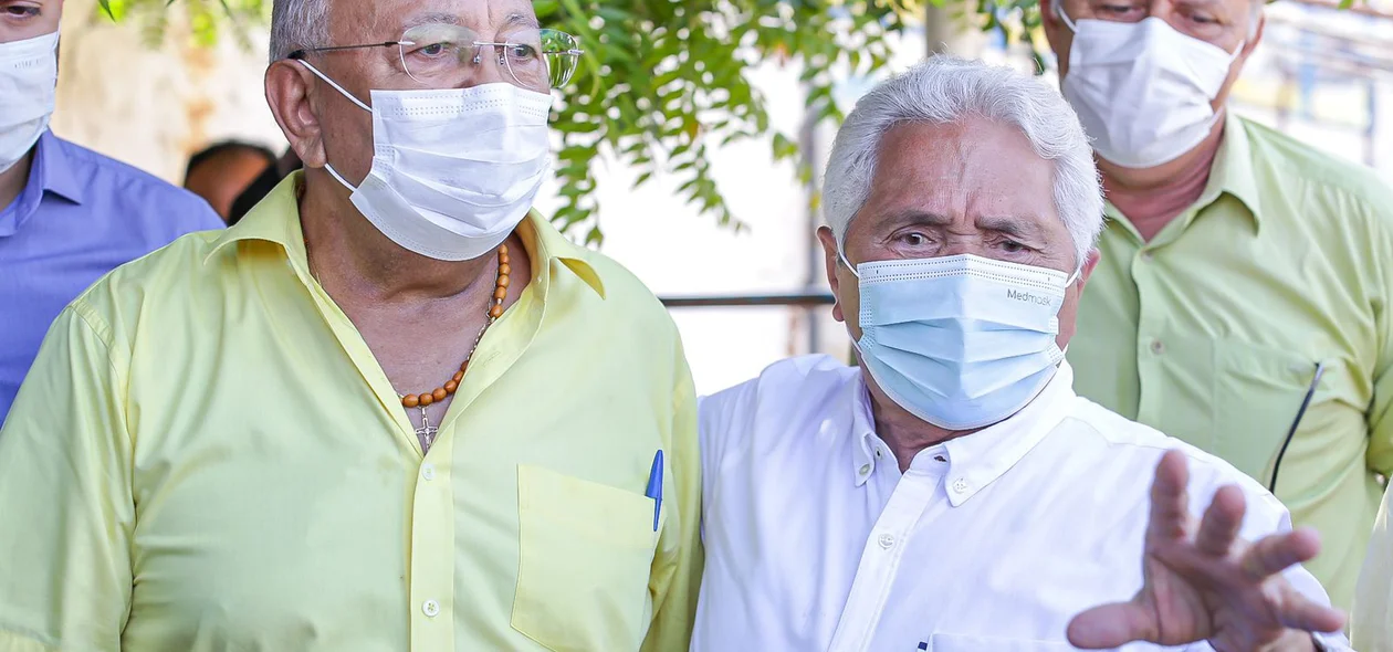 Prefeito Dr. Pessoa e Elmano Férrer