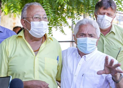 Prefeito Dr. Pessoa e Elmano Férrer
