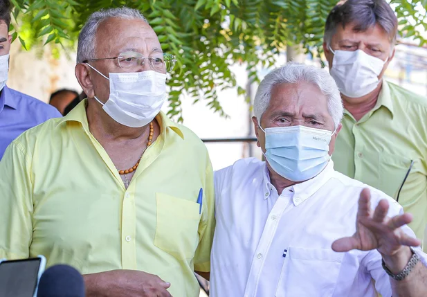 Prefeito Dr. Pessoa e Elmano Férrer