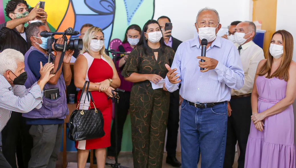 Prefeito Dr. Pessoa inaugura serviço Florescer no Promorar
