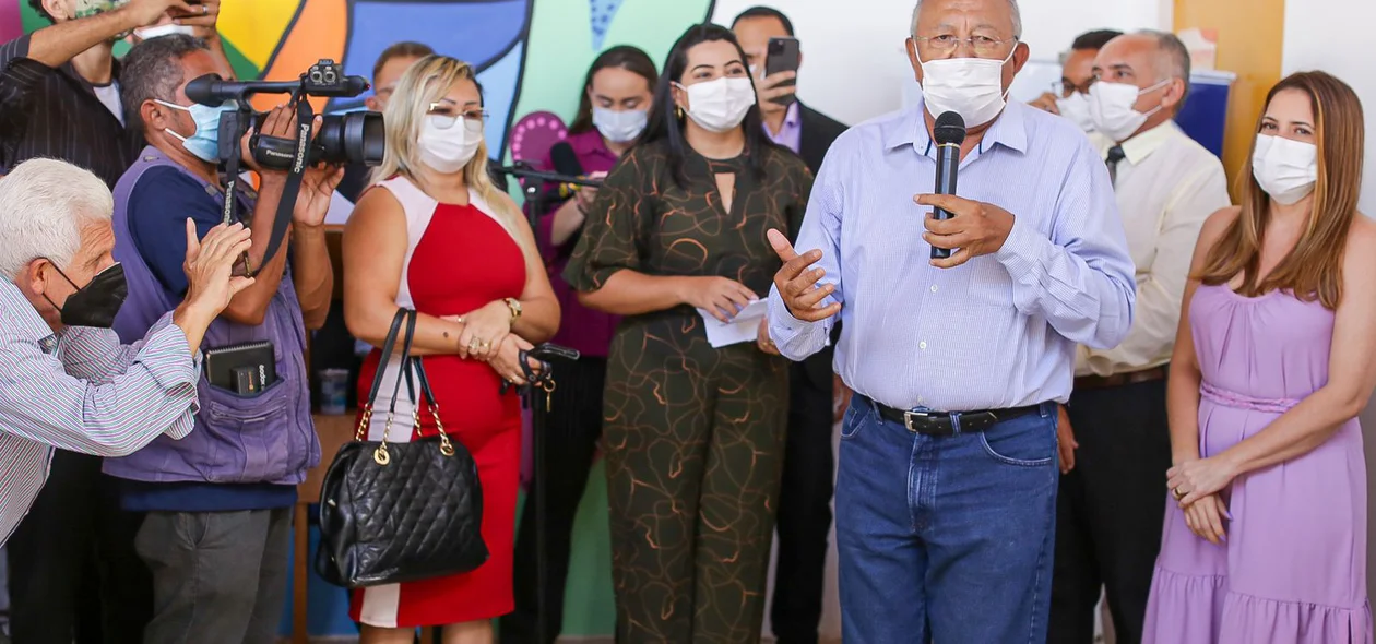 Prefeito Dr. Pessoa inaugura serviço Florescer no Promorar