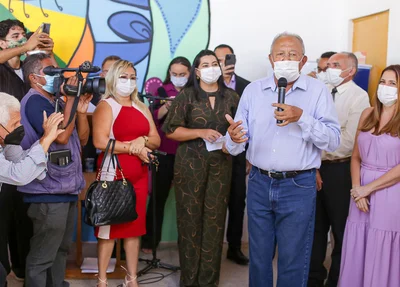 Prefeito Dr. Pessoa inaugura serviço Florescer no Promorar