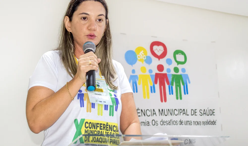Prefeitura Municipal realiza a X Conferência Municipal de Saúde de Joaquim Pires