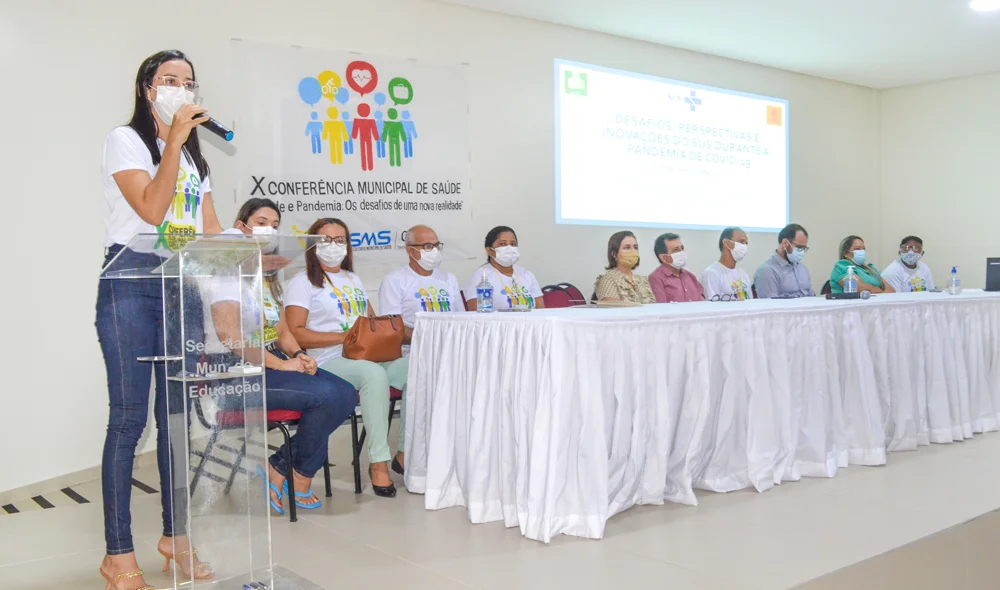Prefeitura realiza X Conferência Municipal de Saúde