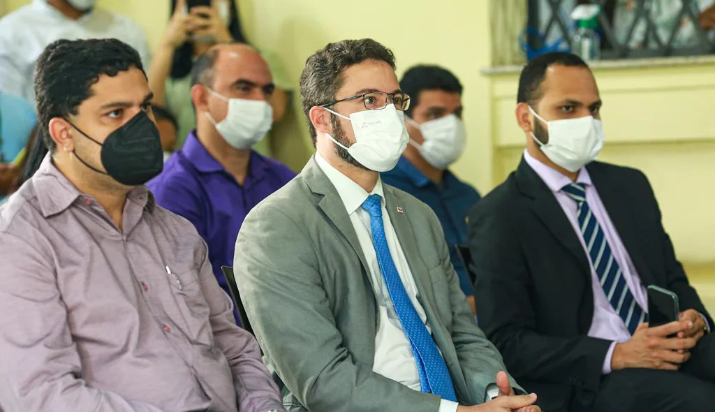 Presentes no lançamento da Campanha da Fraternidade
