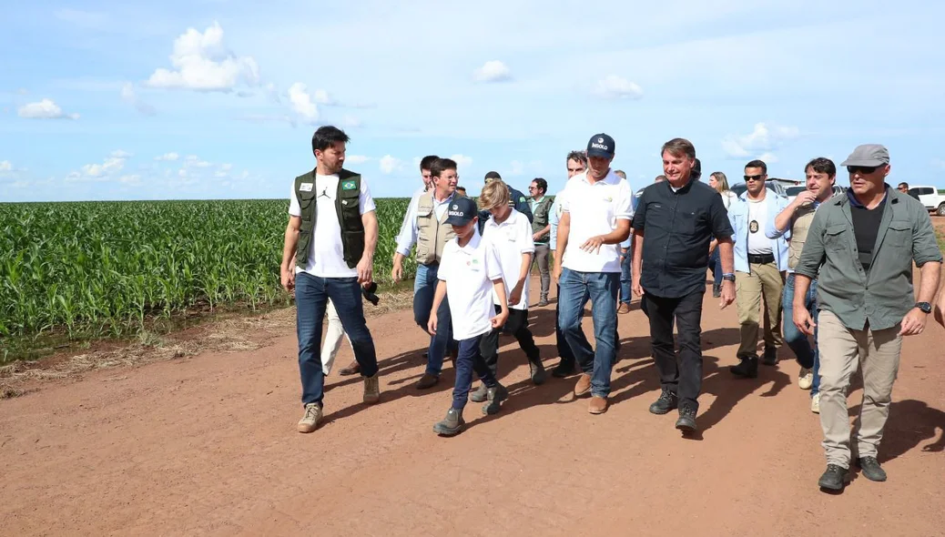 Presidente em visita ao Piauí
