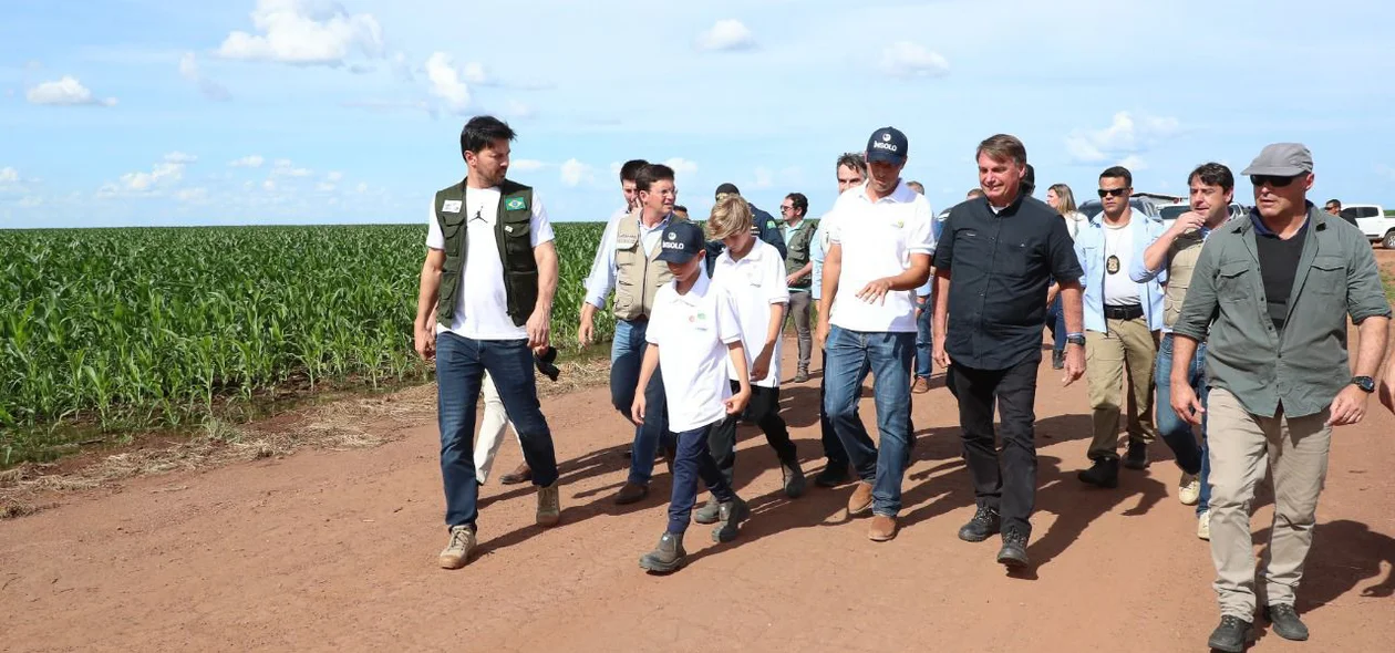 Presidente em visita ao Piauí