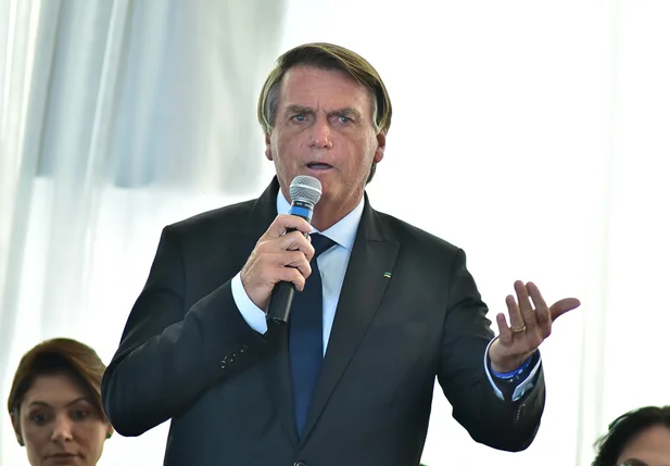 Presidente Jair Bolsonaro