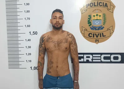 Preso pela Polícia Civil