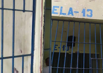 Presos serram grades e tenta fugir da Penitenciária Irmã Guido