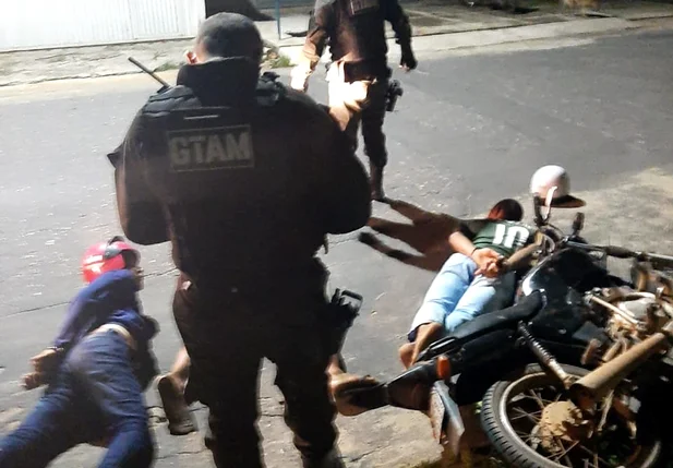 Prisão em Timon