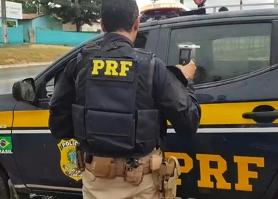 Prisão foi realizada pela PRF