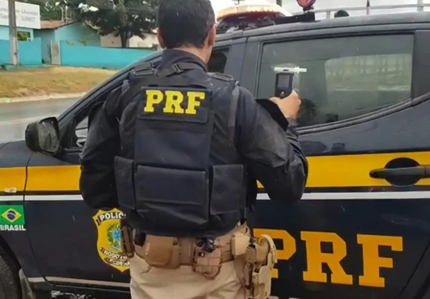 Prisão foi realizada pela PRF