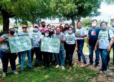 Professores paralisam atividades em Juazeiro do Piauí