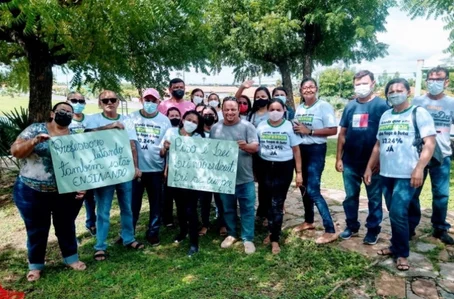 Professores paralisam atividades em Juazeiro do Piauí