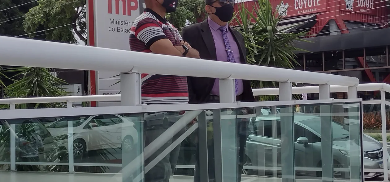 Promotor Chico de Jesus recepcionou dirigentes do Sindserm