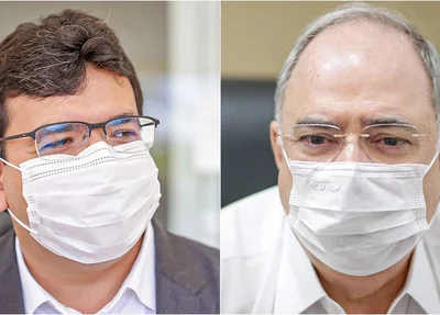 Rafael Fonteles e Osmar Júnior