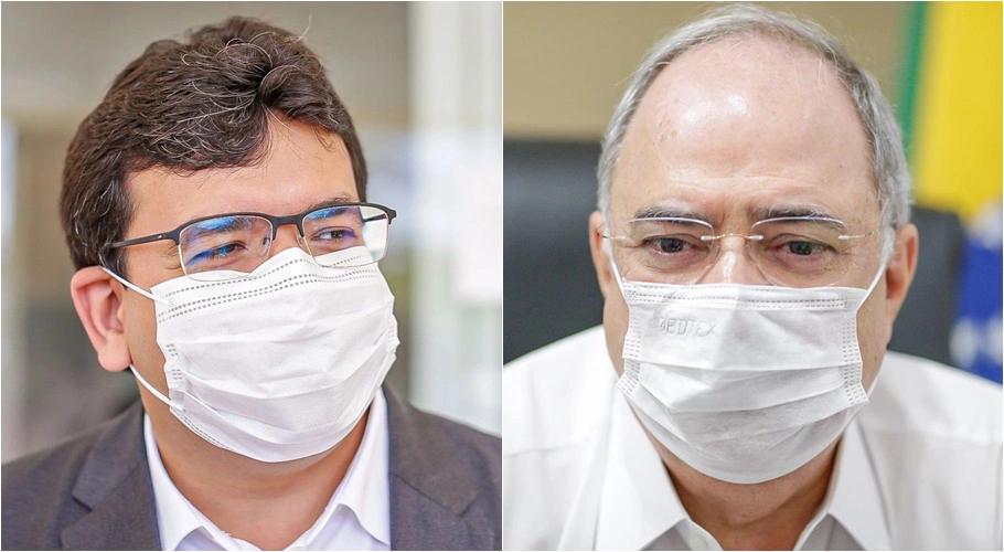 Rafael Fonteles e Osmar Júnior