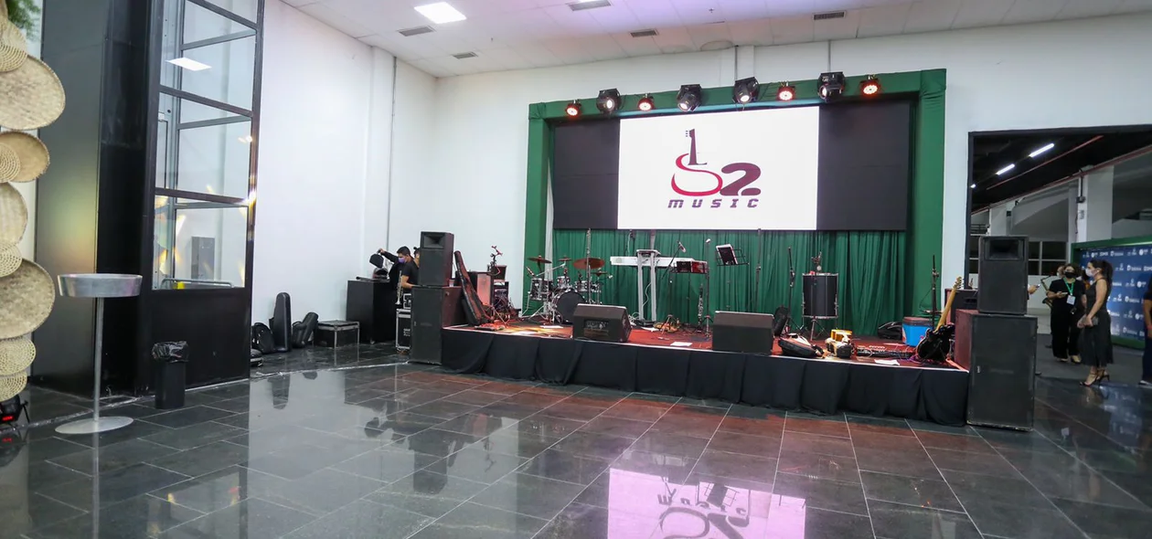 Reabertura do Centro de Convenções de Teresina