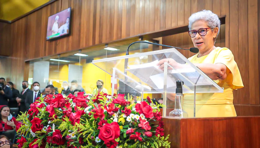 Governadora do estado, Regina Sousa