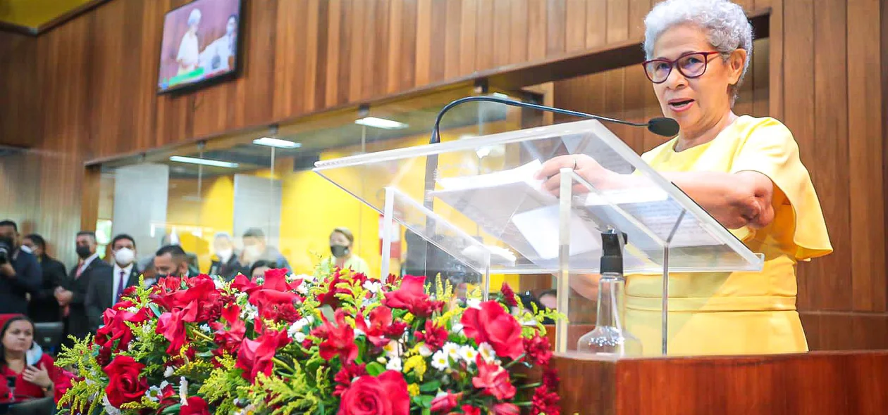 Governadora do estado, Regina Sousa
