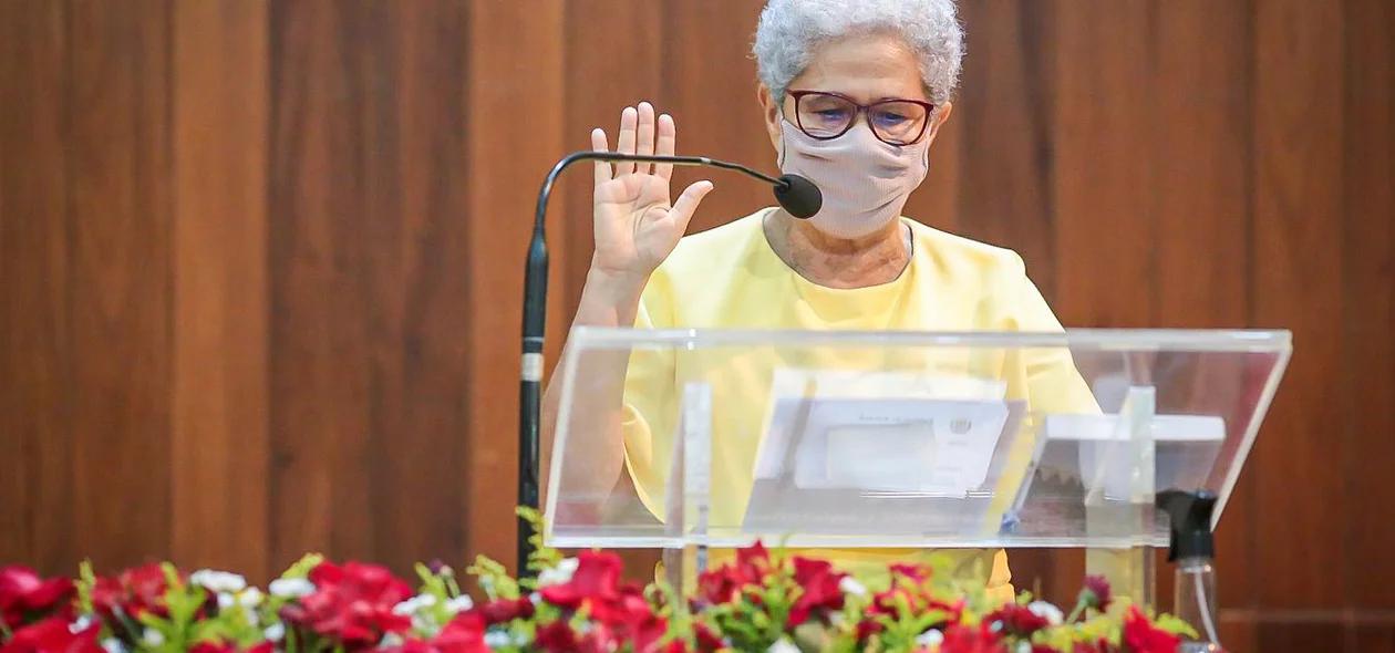 Regina Sousa, assume Governo do Estado