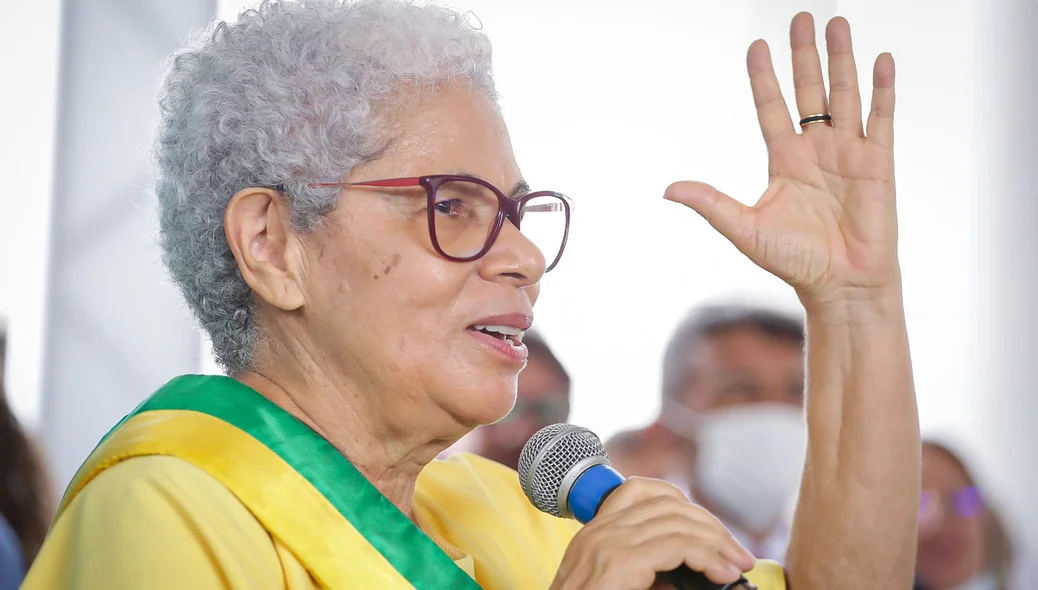 Regina Sousa, governadora do Piauí