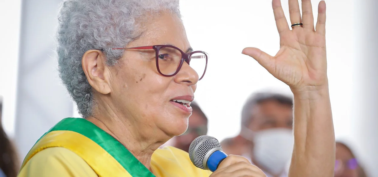 Regina Sousa, governadora do Piauí