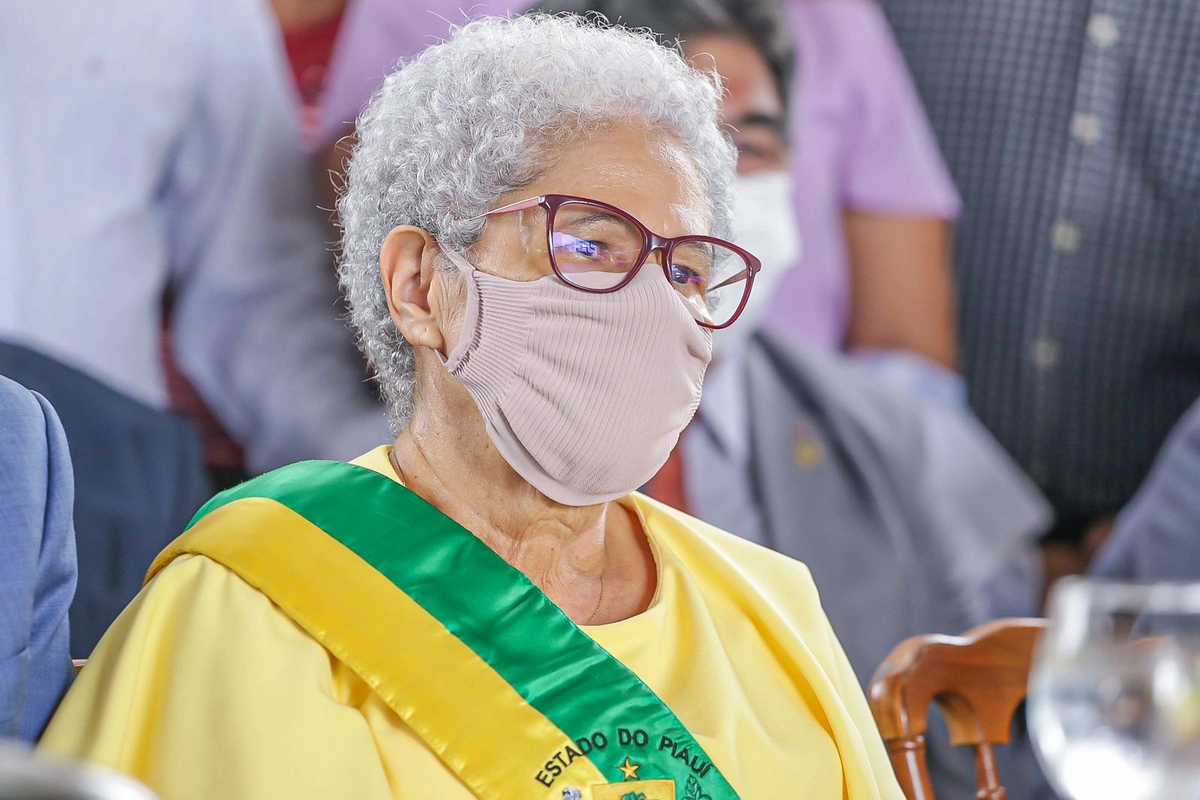 Regina Sousa, Governadora do Piauí