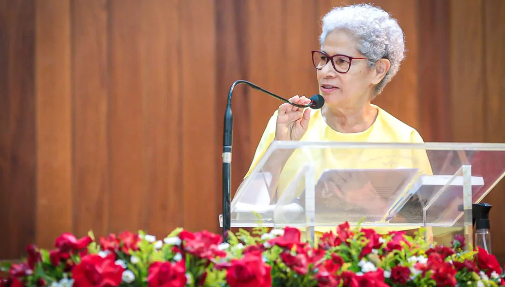 Regina Sousa, Governadora