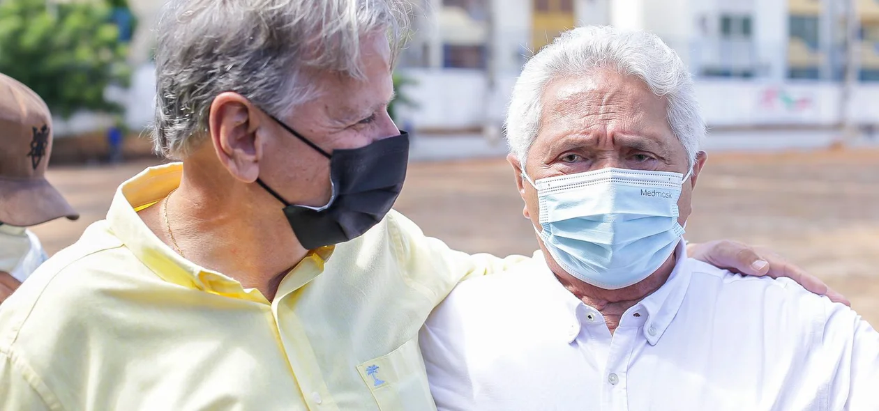Renato Berger e Elmano Férrer