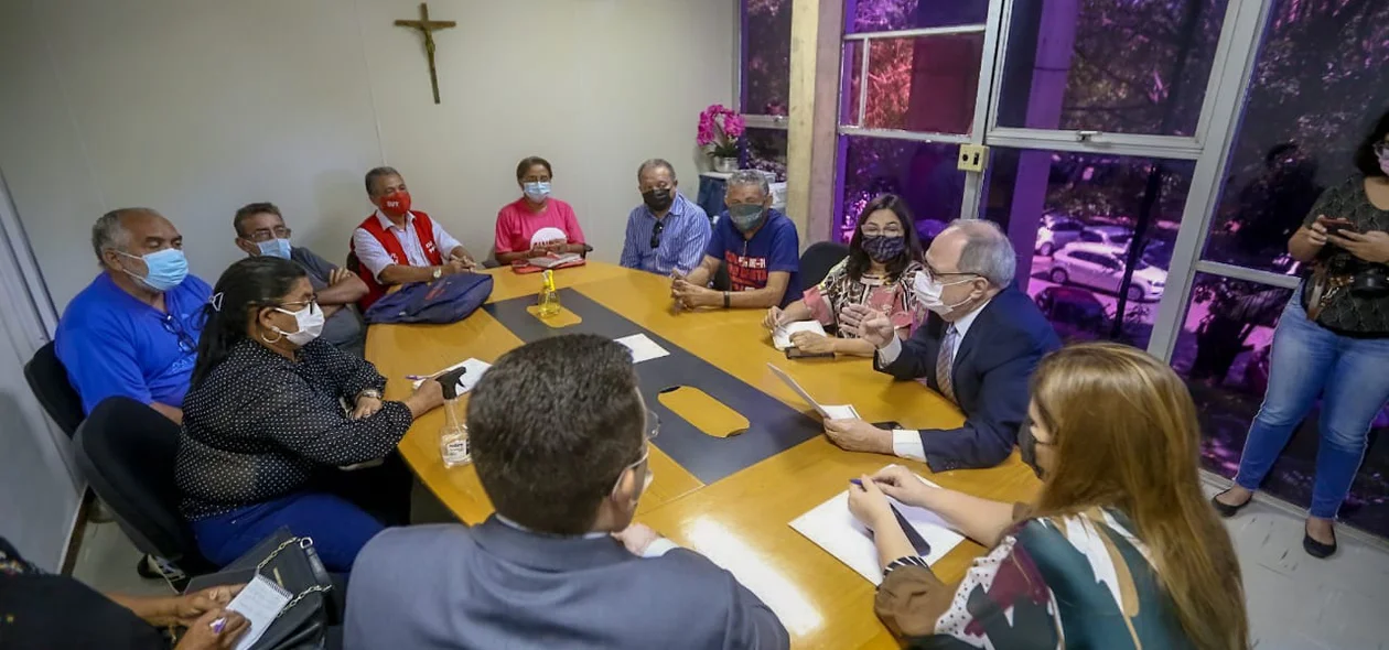 Reunião aconteceu na Seadprev