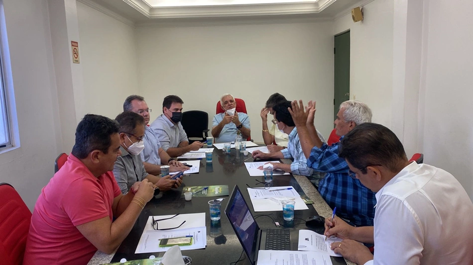 Reunião do diretório estadual do MDB