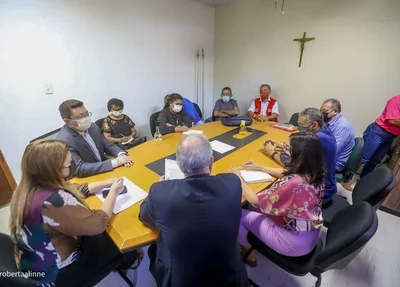 Reunião entre o Governo do Estado e o Sinte