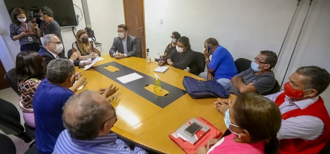 Reunião entre o Governo e o Sinte aconteceu na Seadprev