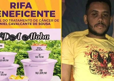 Rifa de Daniel Cavalcante de Sousa