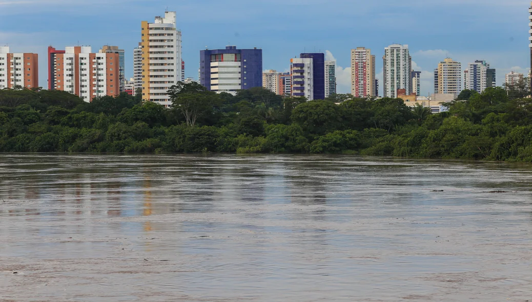 Rio Poti em Teresina