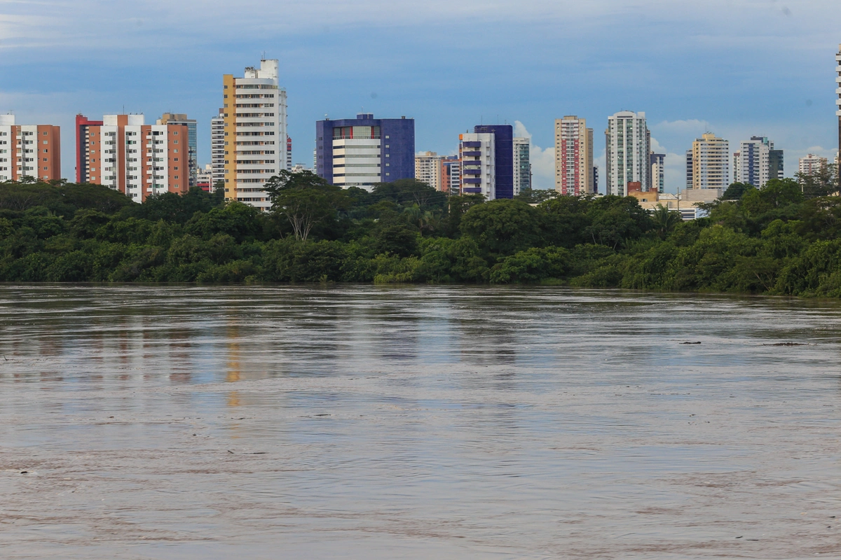 Rio Poti em Teresina