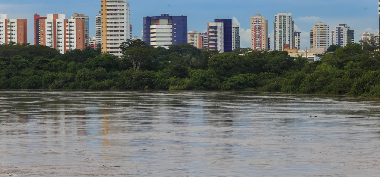 Rio Poti em Teresina