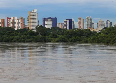 Rio Poti em Teresina