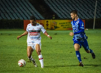 River e Oeirense empatam em 1 a 1 no Albertão