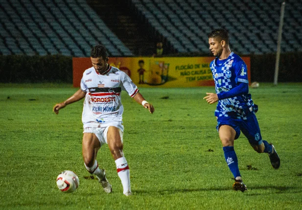 River e Oeirense empatam em 1 a 1 no Albertão
