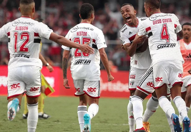 São Paulo vence o Corinthians no Morumbi